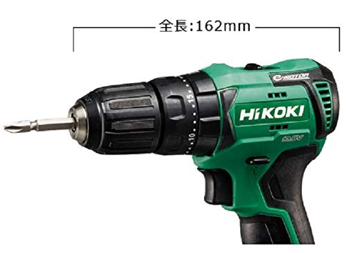 하이코키 DV12DD 10.8V 무선 진동 드라이버 드릴 본체 배터리 충전기 별매 이미지 2
