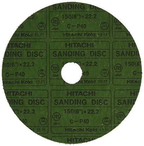 하이코키 샌딩 디스크 C-P40 150mm 0031-4078 10개입 이미지 2