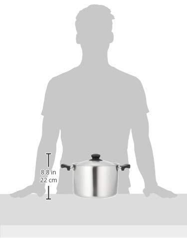 소리야나기 스테인리스 양수냄비 깊은형 22cm 무광 18-8 스텐 이미지 7