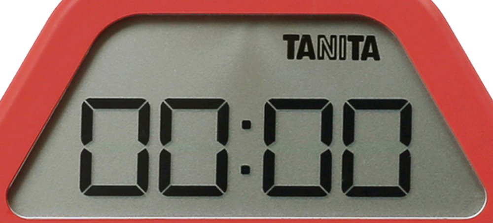 타니타 Width 10.0 Depth 7.0 Height 0.9 cm TD-410 레드 이미지 3