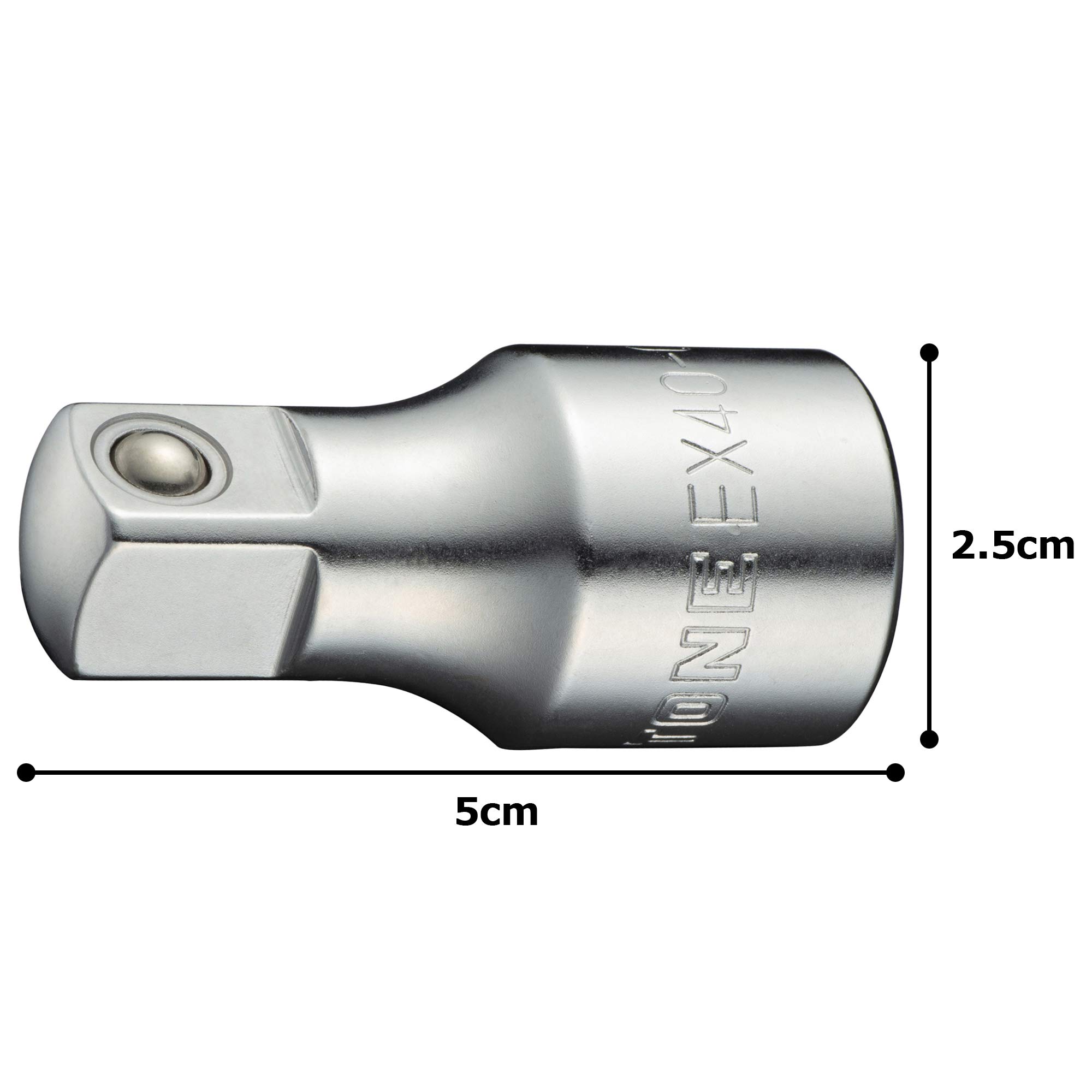 토네 EX40-050 50mm 익스텐션바 소켓 연장대 12.7mm 이미지 5