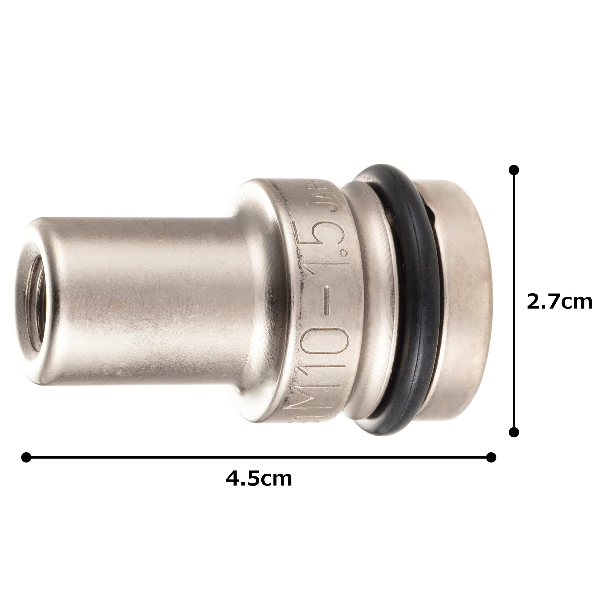 토네 4NSTM10-1.5 M10xP1.5 임팩트 스터드 볼트 세터 12.7mm 이미지 4