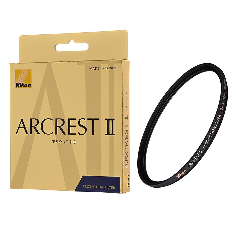 니콘 ARCREST II 77mm 렌즈 보호 필터 AR2PF77 77mm STANDARD