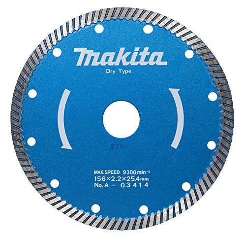 마키타 A-03414 156mm 다이아몬드 휠 파형 이미지 2