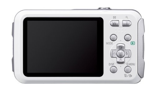 [중고] 파나소닉 루믹스 화이트 DMC-FT25-W 방수 디지털 카메라 이미지 3