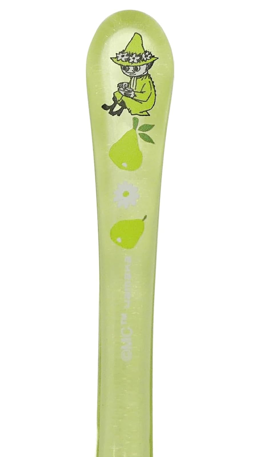 야마카 무민 헤델마 스너프킨 MM8103-850 18cm 아크릴 스푼 식기세척기사용가능 이미지 2