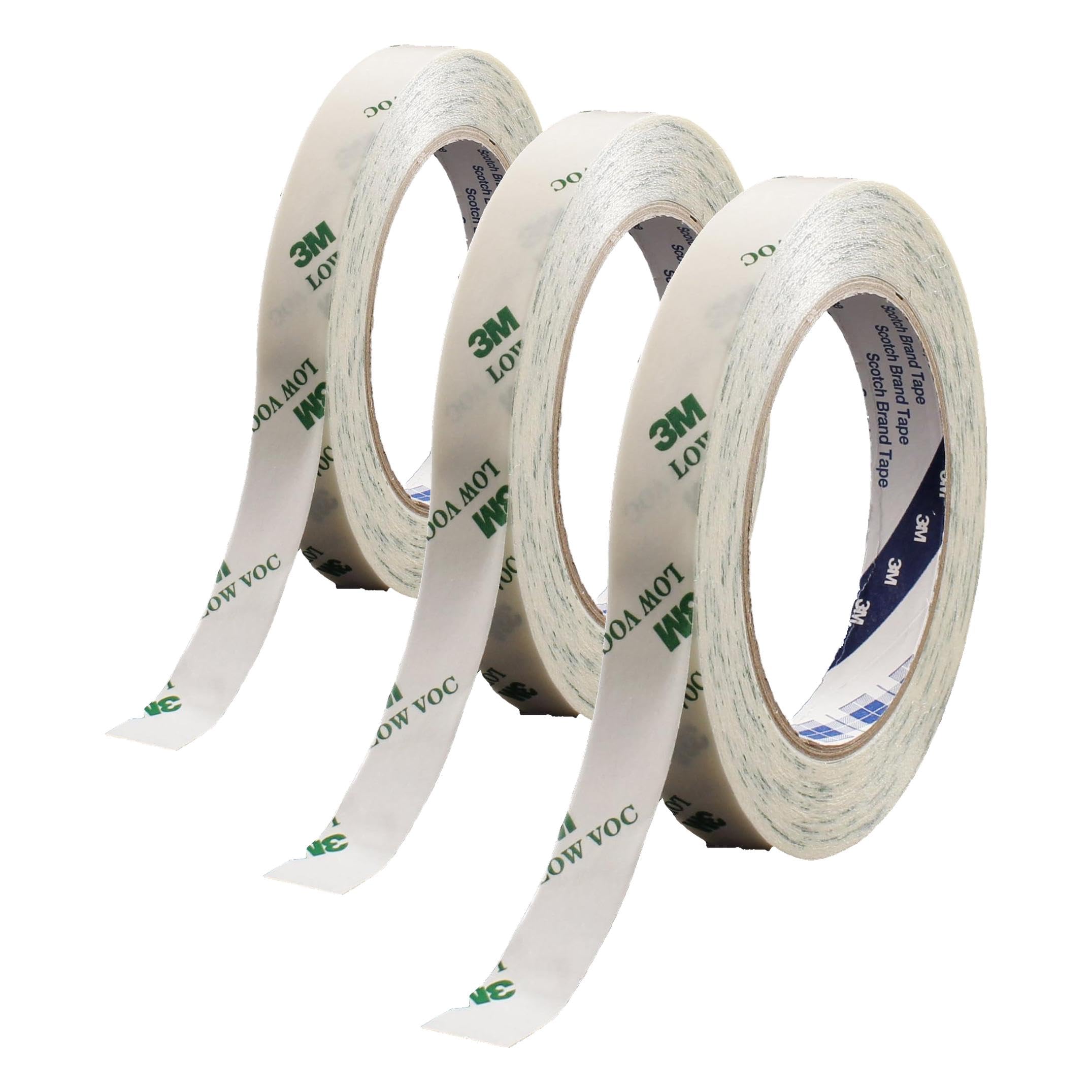 3M 내장용 저VOC 양면테이프 DCX1018 20mm 20m 3개입 20mm