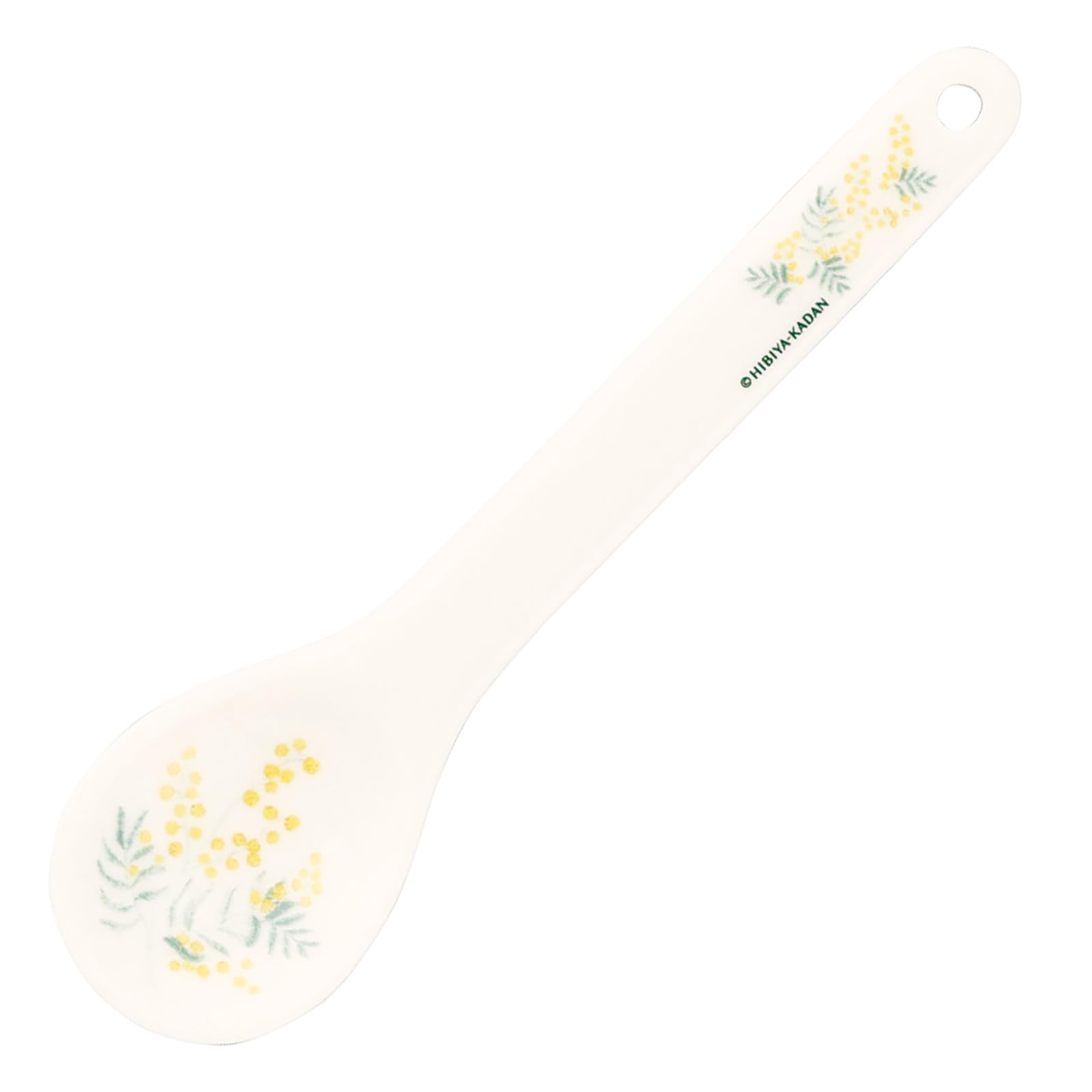 야마카 히비야카단 미모사 HBK11-850 13cm 도자기 티스푼