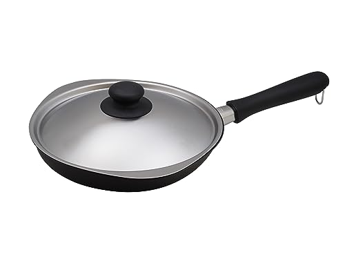 소리야나기 마그마플레이트 철 프라이팬 25cm 뚜껑포함 IH대응