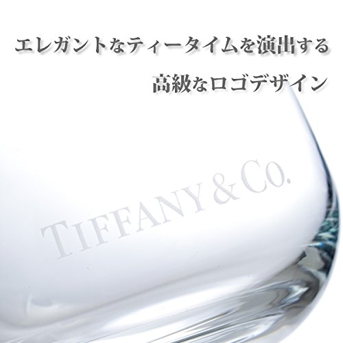 티파니 로고 유리 텀블러 200ml 2P 세트 이미지 4
