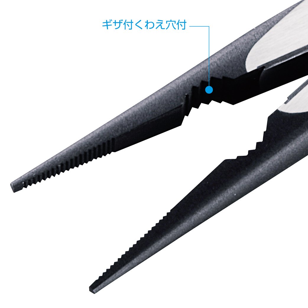 호잔 P-14-150 163mm 라디오펜치 표준 전장 163mm 코일 스프링 포함 이미지 3