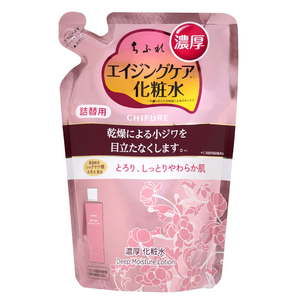치후레 농밀 화장수 리필 180ml 180 mL 리필용