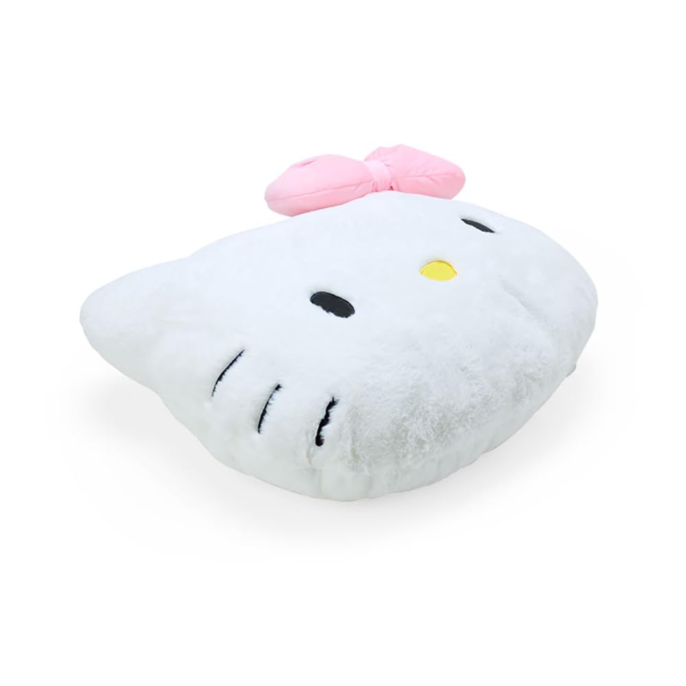 산리오 헬로키티 얼굴 모양 쿠션 M 272655 Medium 이미지 2
