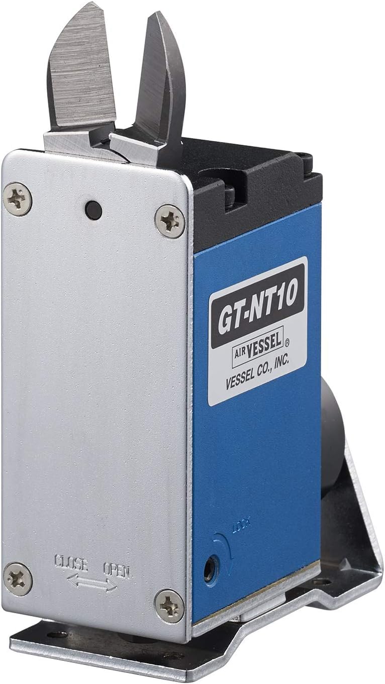 베셀 슬라이드 에어니퍼 수직형 GT-NT10-6 연질3.5mm 경질2.3mm