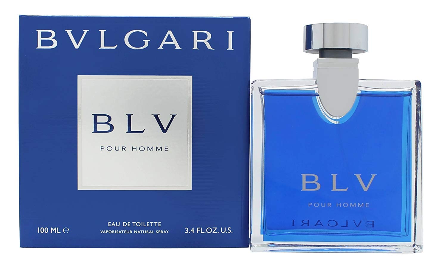 불가리 블루 뿌르옴므 100ml 오드뚜왈렛 BVLGARI