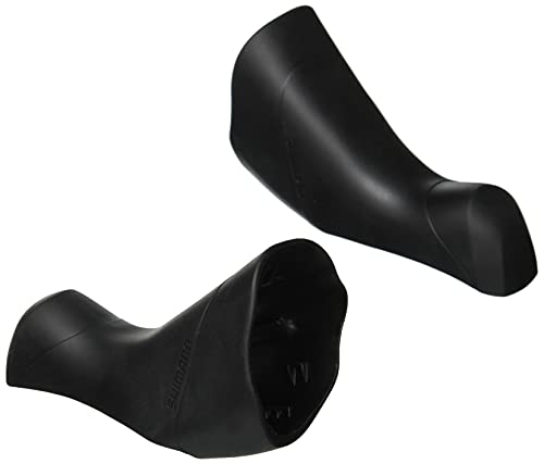 시마노 ST-R3000 블랙 브레이크 레버 브라켓 커버 좌우 세트 이미지 2