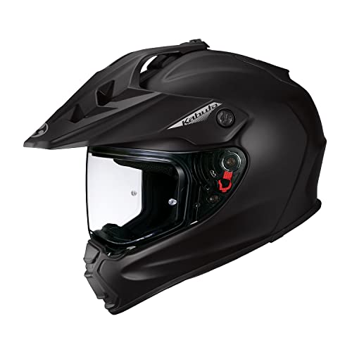 카부토 GEOSYS 플랫블랙 L 오프로드 헬멧 이미지 2