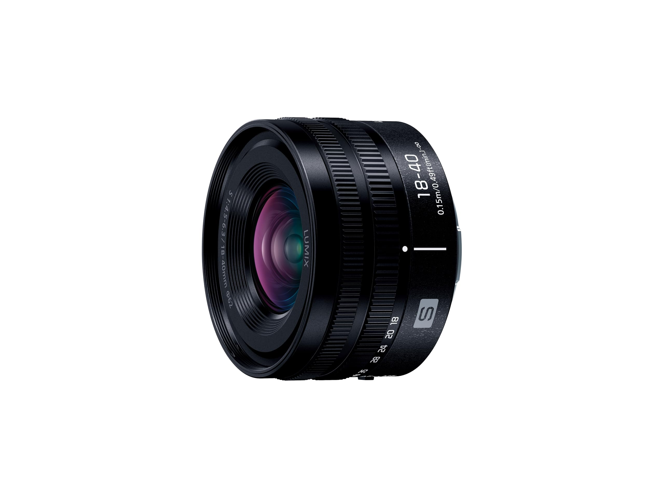 파나소닉 루믹스 S 18-40mm F4.5-6.3 표준 줌렌즈 S-R1840 이미지 1