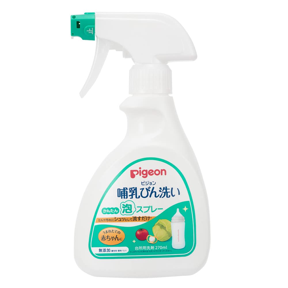 피죤 젖병세정제 간편 거품 스프레이 270ml 본체 270ml