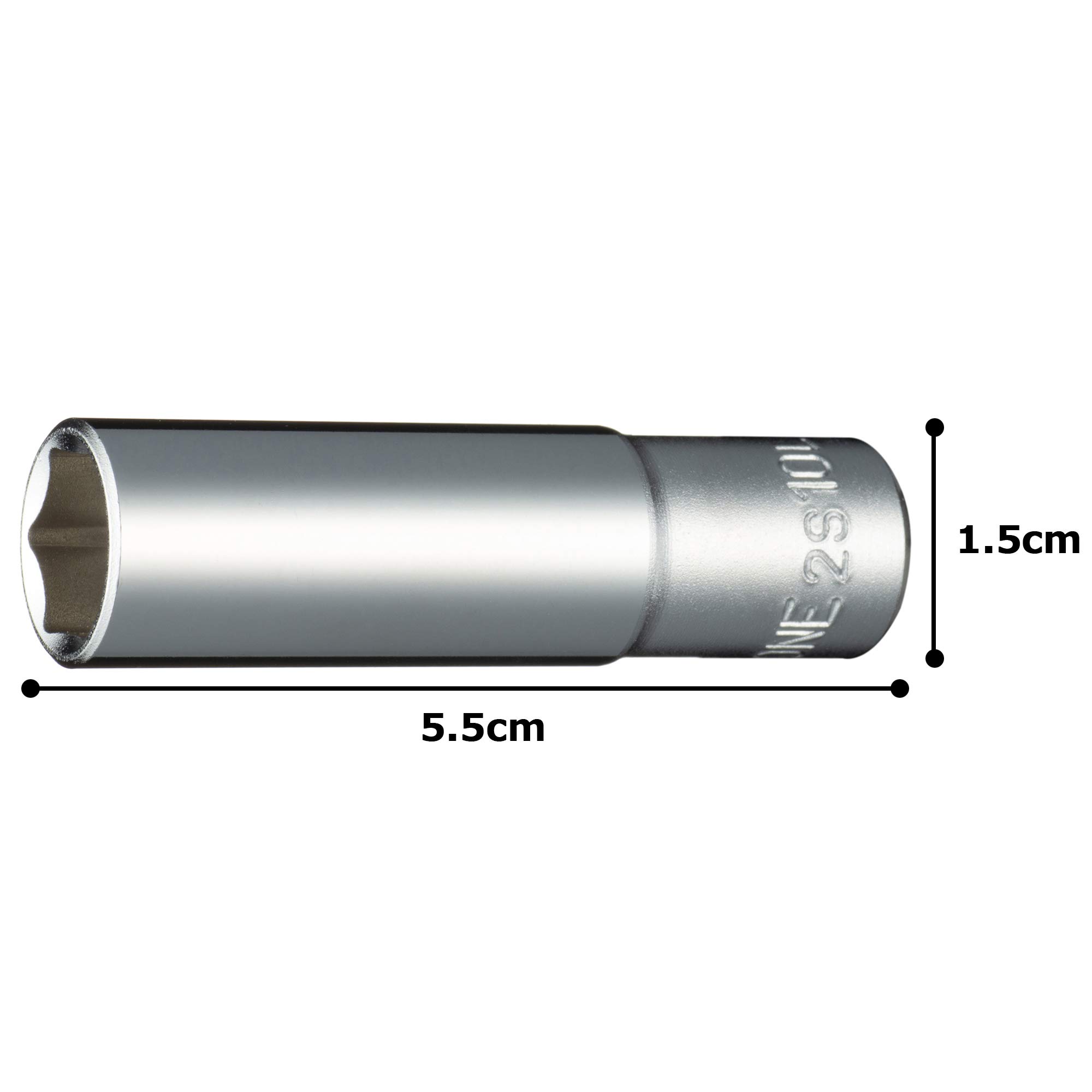 토네 HP2S-10L 10mm 6각 딥소켓 이미지 5