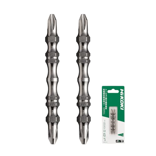 하이코키 토션 슬렌더 0038-3176 65mm 십자비트 2개입