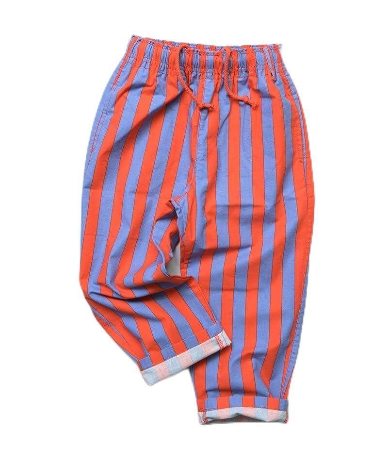마키즈 b-9738-1 셰프 팬츠 오렌지ST 100