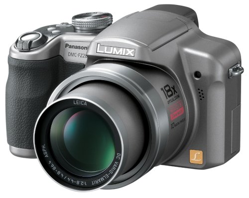 [중고] 파나소닉 루믹스 실버 DMC-FZ28-S 디지털카메라