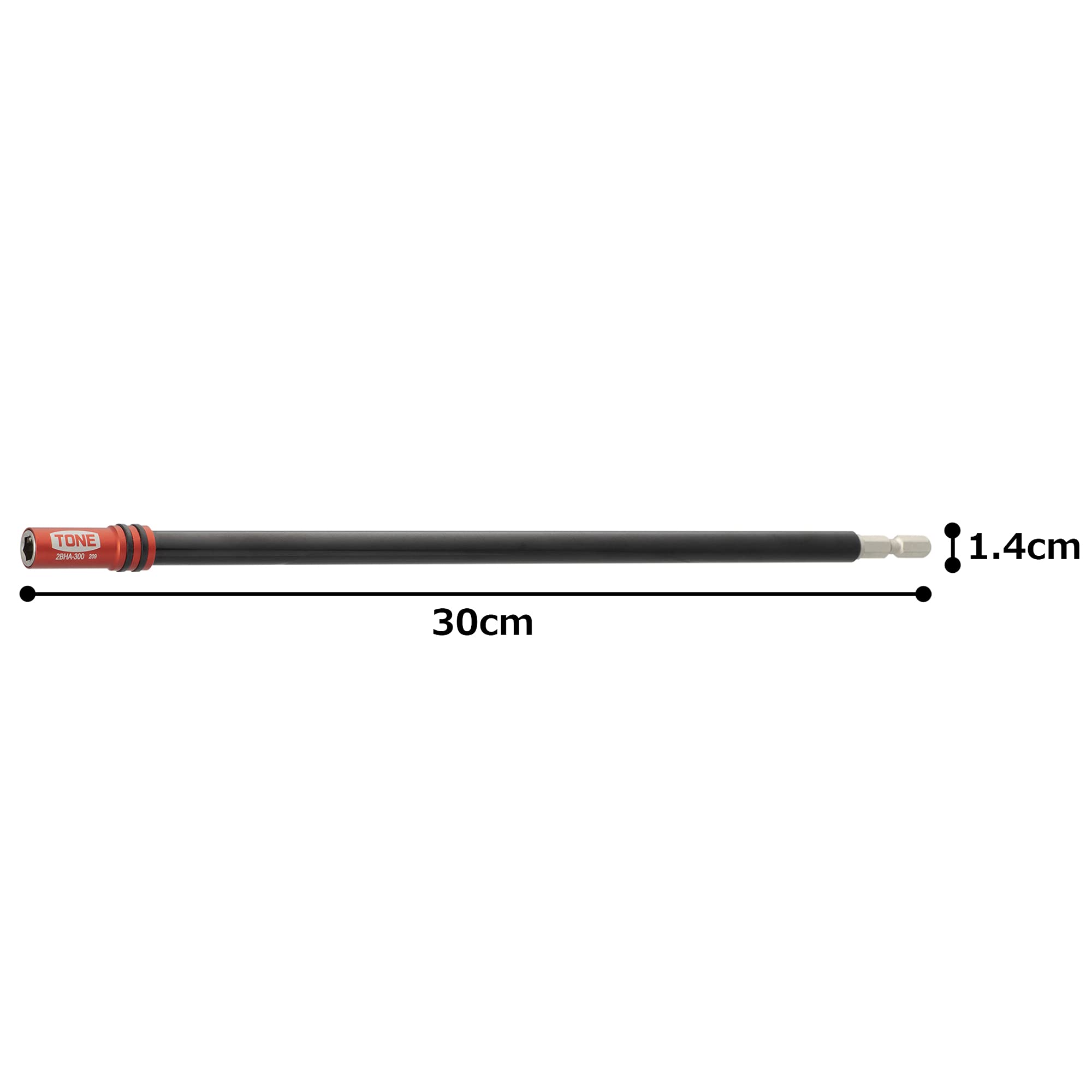 토네 레드 2BHA-300 300mm 전동드릴 비트홀더 이미지 6