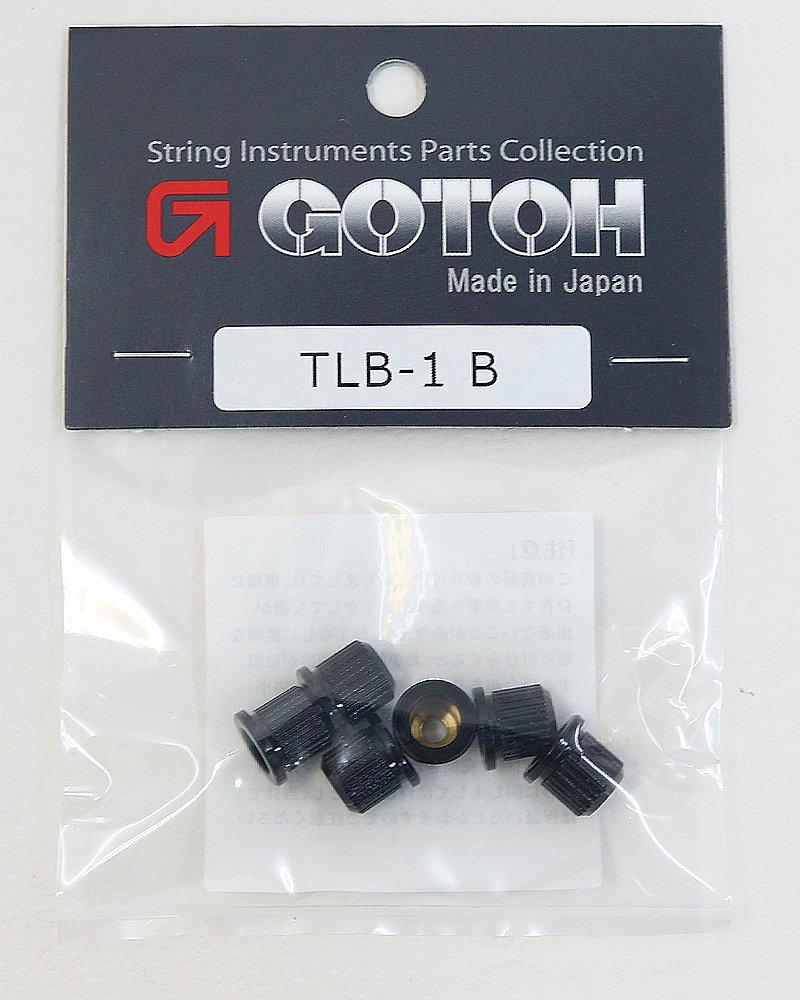 고토 블랙 PTLB-1B 6개입 스트링 부시 이미지 3