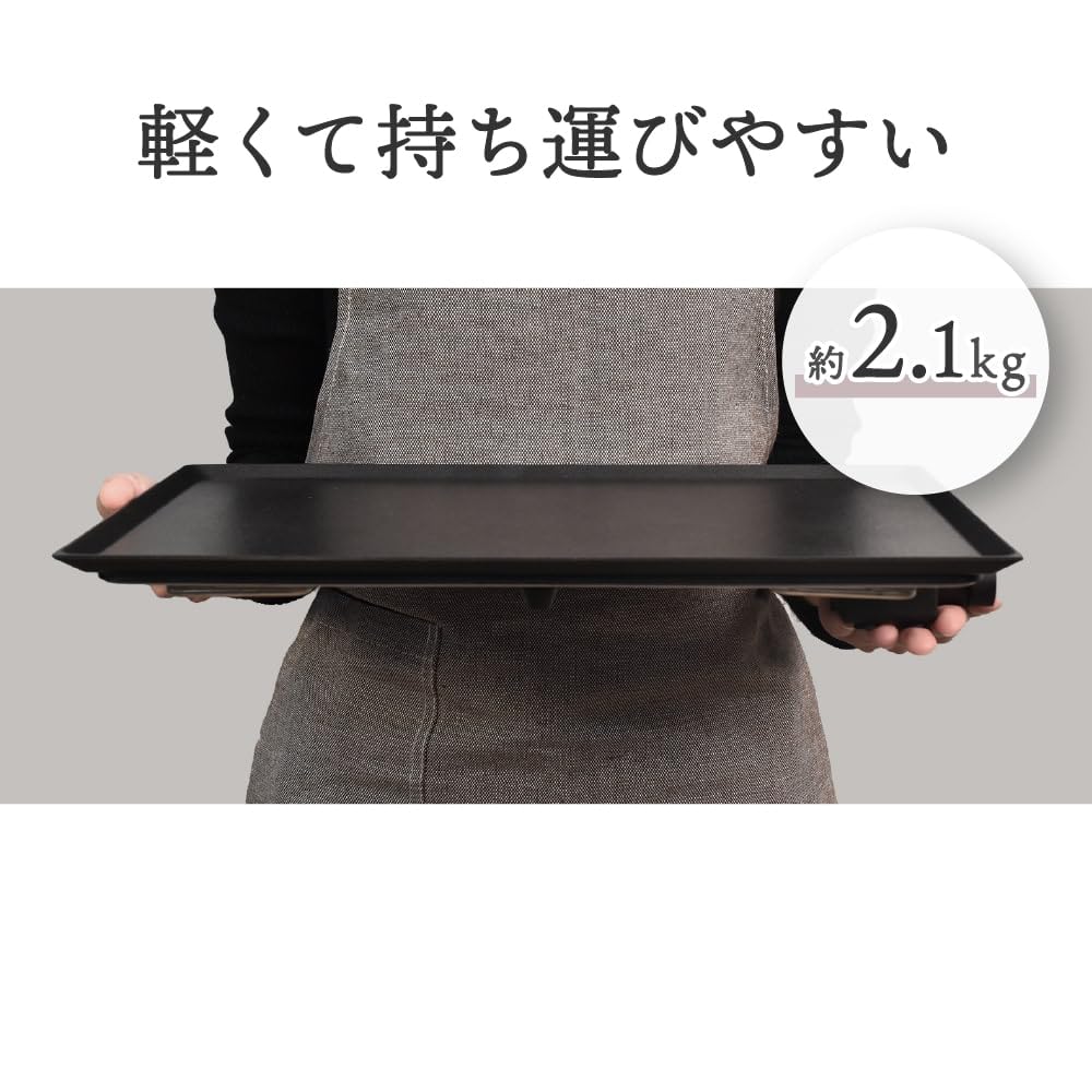 산코 THANKO 에브릴 HPLT24HBK 초슬림 전기그릴 이미지 8