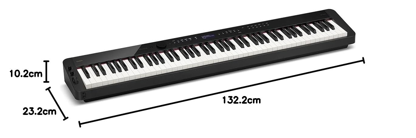 카시오 프리비아 PX-S3100BK 88건반 디지털 피아노 단품 이미지 9