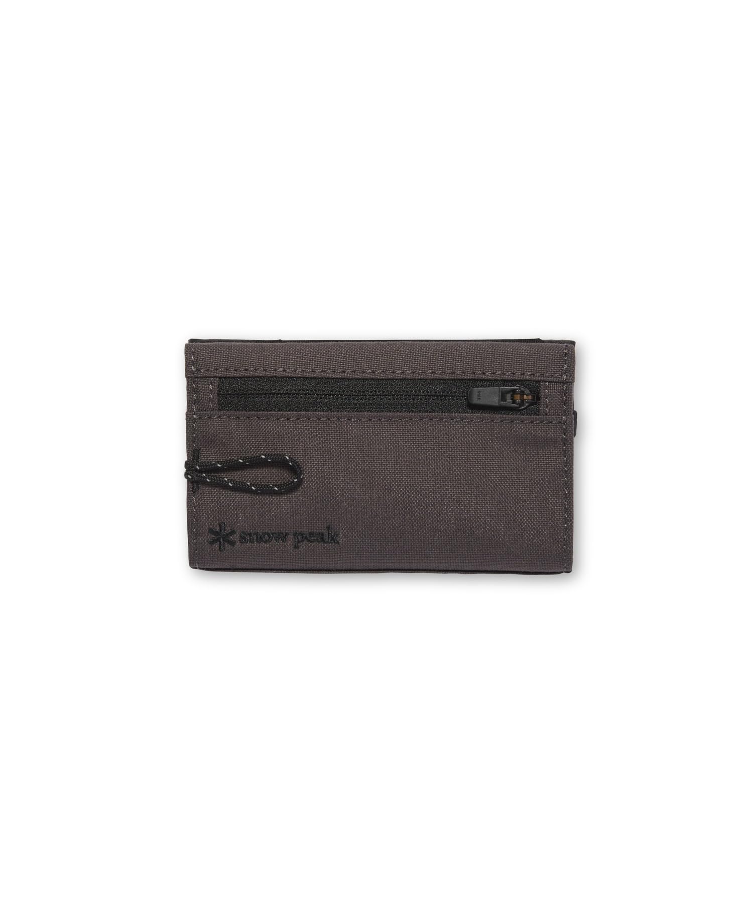 스노우피크 에브리데이 유즈 스마트 월렛 나일론 삼단지갑 경량 DARK BROWN 이미지 1