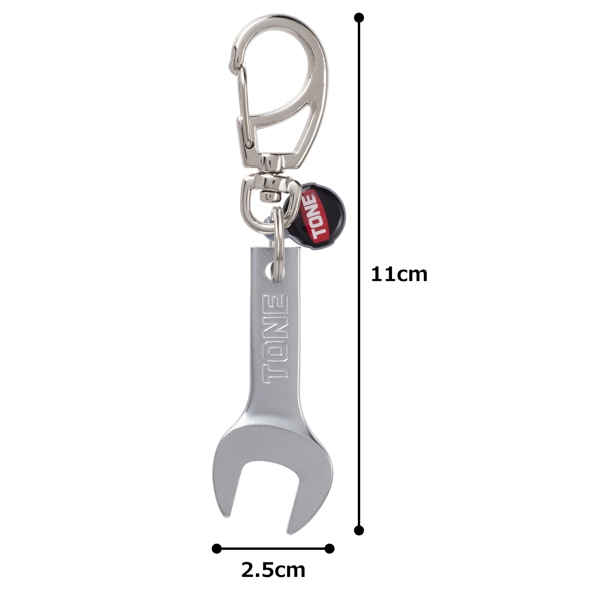 토네 스패너 렌치 키홀더 12mm G-071 이미지 4