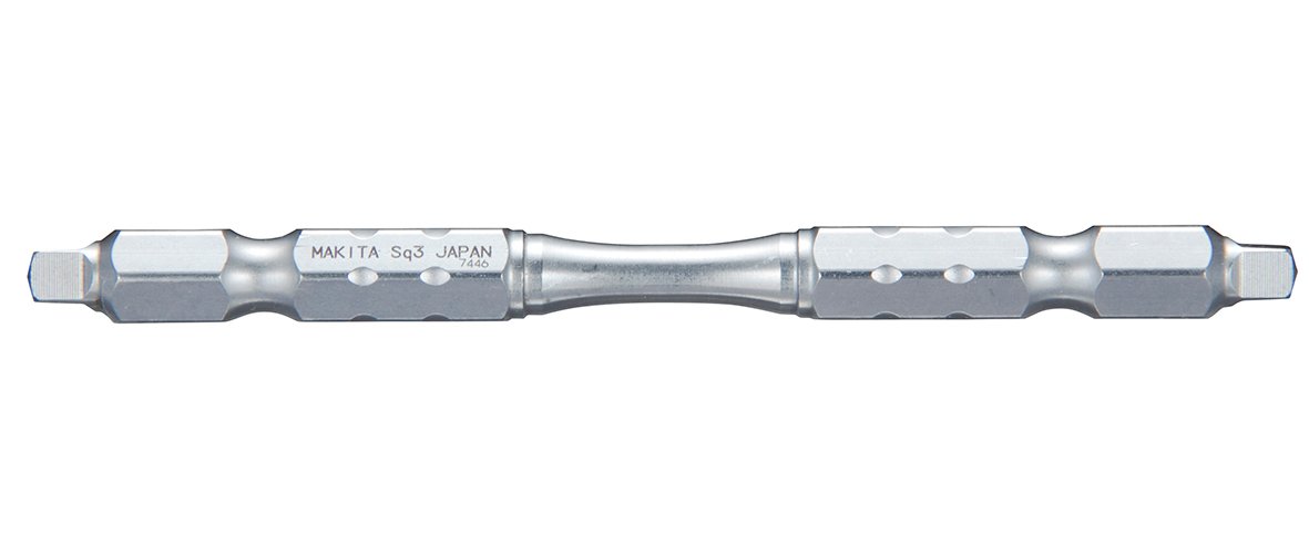 마키타 토션 터프 비트 사각 No.3 A-56172 110mm 임팩트 비트 3개입