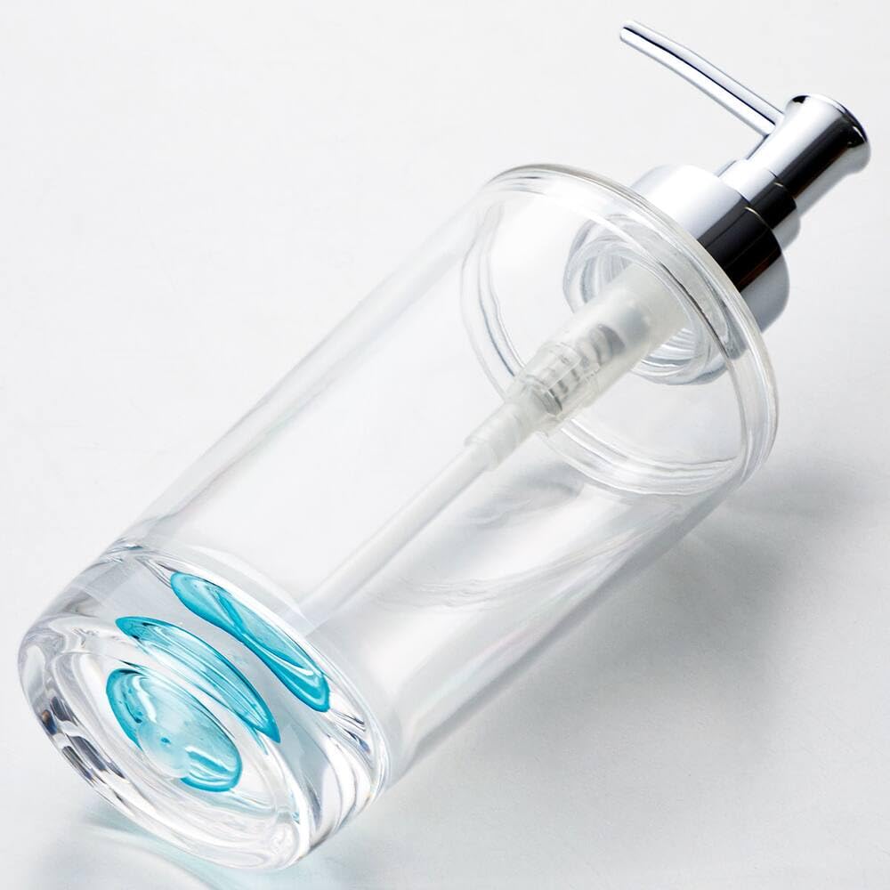 니토리 MS클리어뷰 디스펜서 JB03 320ml 블루 2112100016688 이미지 3
