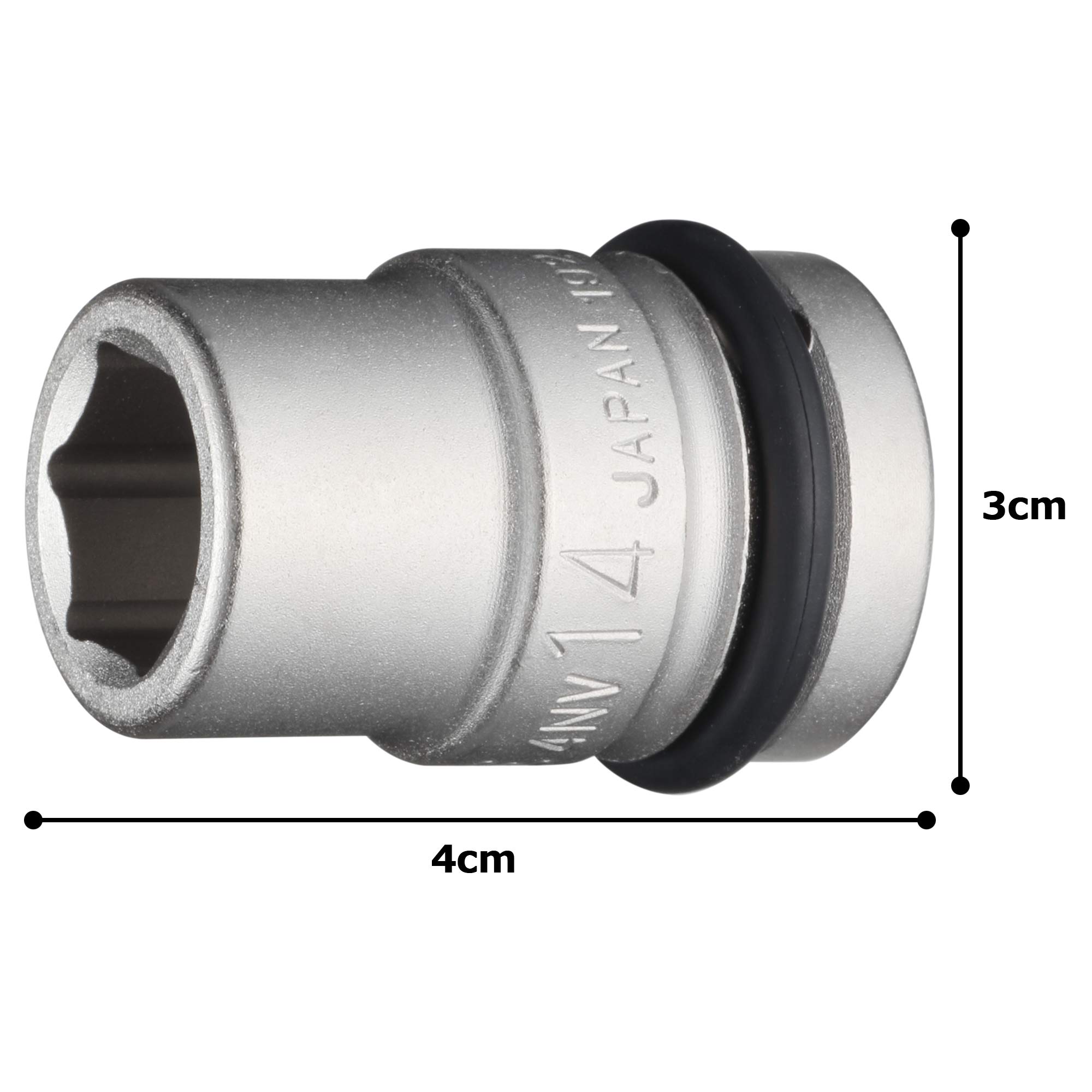 토네 4NV-14 임팩트 소켓 12.7mm 14mm 이미지 5
