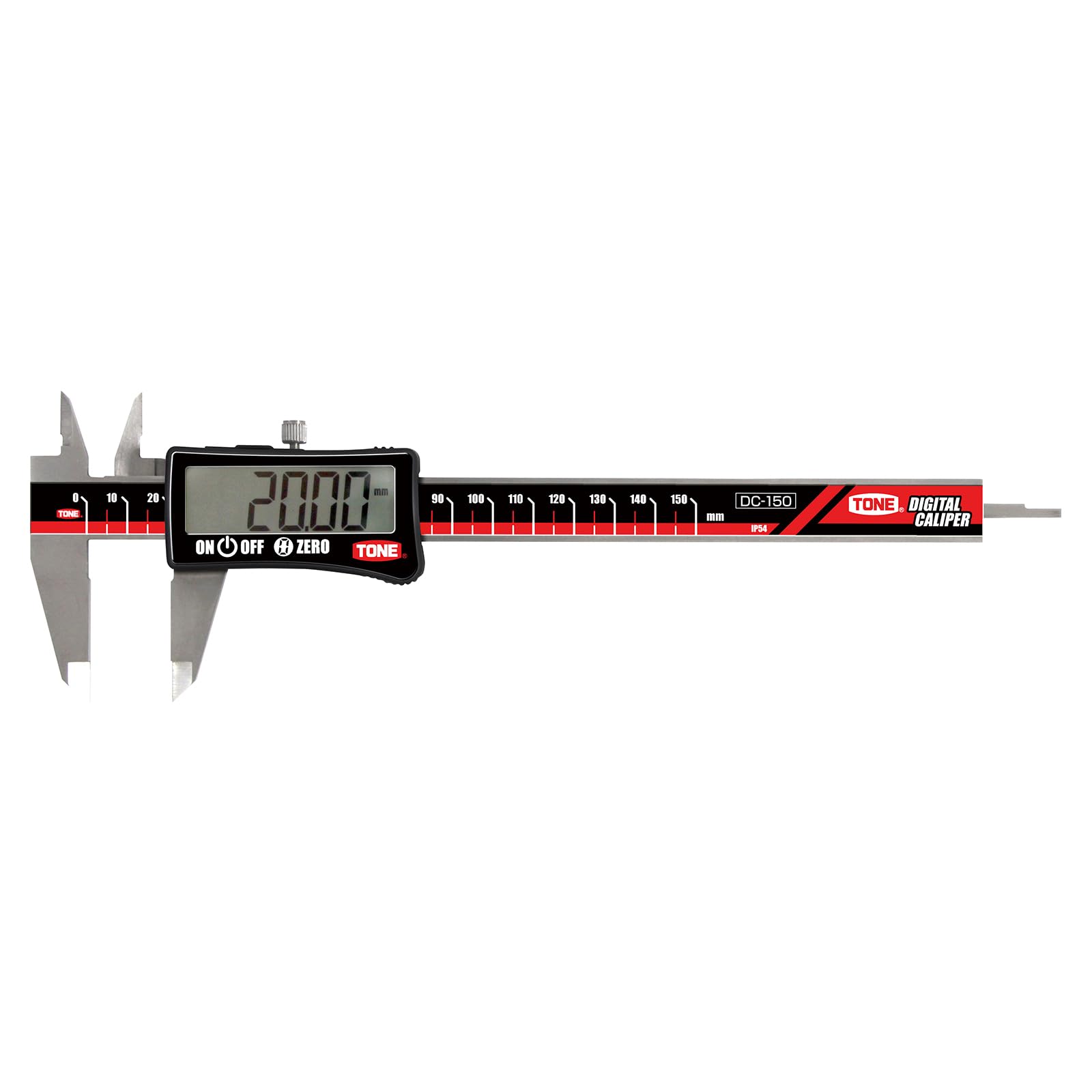 토네 디지털 캘리퍼스 DC-150 150mm 이미지 1