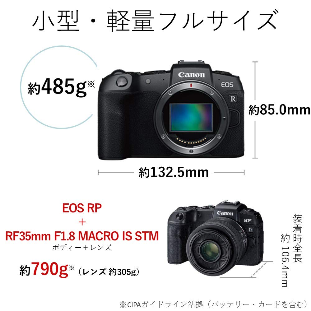 [중고] 캐논 EOS RP 골드 미러리스 카메라 골드 렌즈 마운트 어댑터 키트 일반판 단품 이미지 2