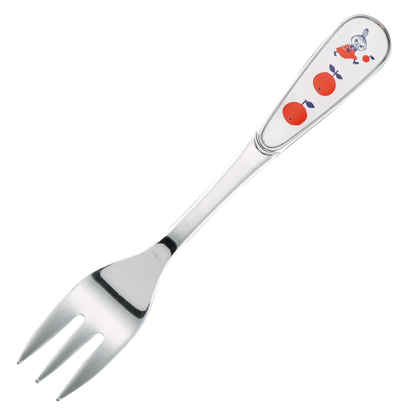 야마카 무민 컬러 시리즈 리틀미이 MM032-851 14cm 스테인리스 포크