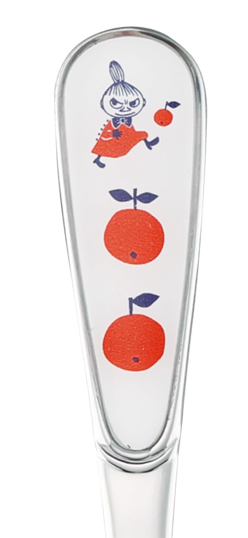 야마카 무민 컬러 시리즈 리틀미이 MM032-851 14cm 스테인리스 포크 이미지 2