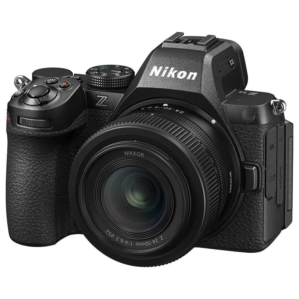 니콘 Z5II 24-50mm 미러리스 카메라 블랙 단품 렌즈킷 24-50mm
