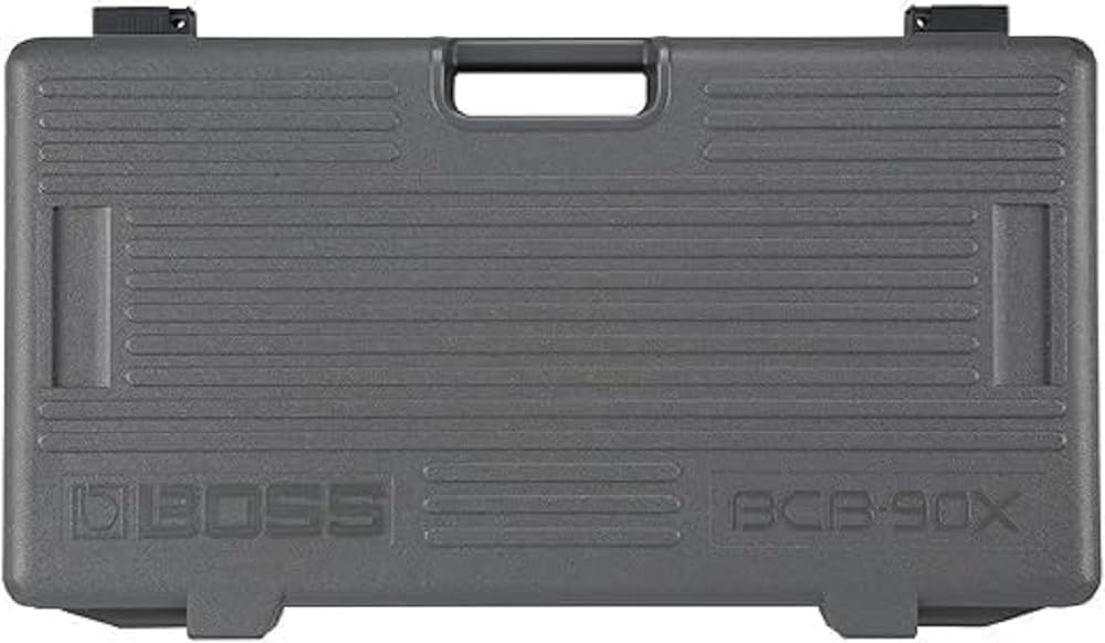 보스 BCB-90X 페달보드 케이스 정션박스 내장