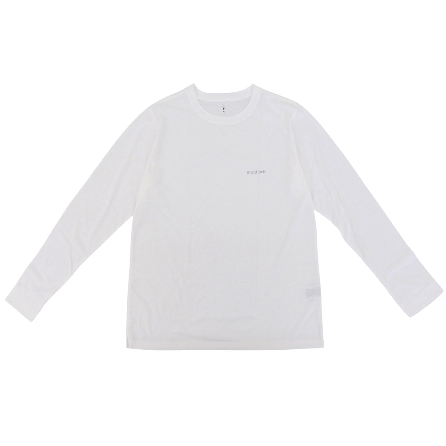 몽벨 위크론 1114689 여성 긴팔 티셔츠 XL 화이트(WT)
