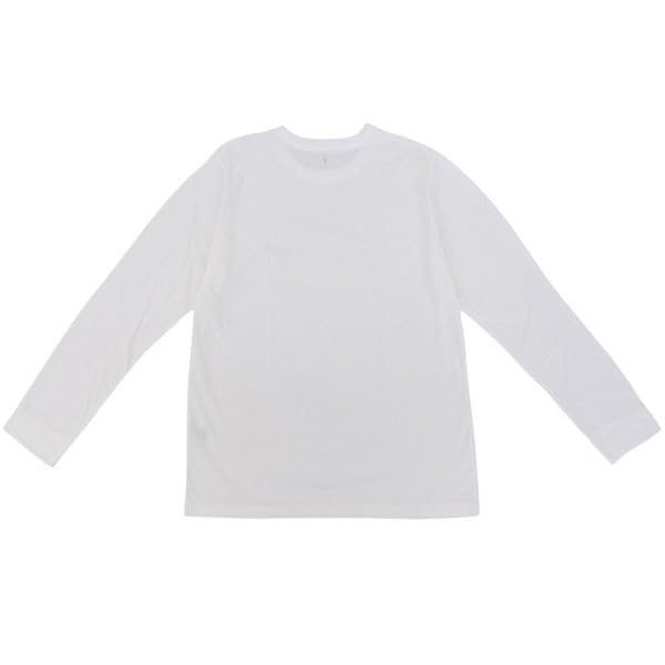 몽벨 위크론 1114689 여성 긴팔 티셔츠 XL 화이트(WT) 이미지 3