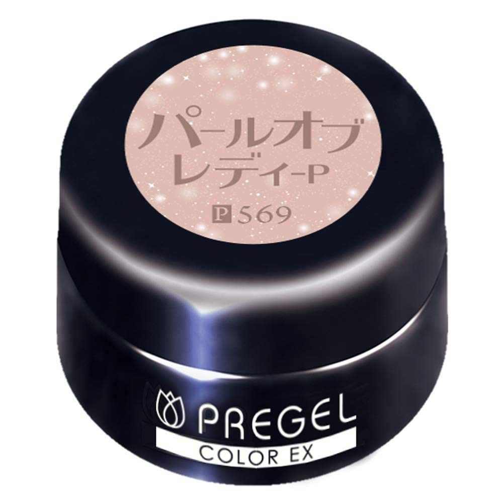 프리젤 컬러EX 펄오브레디 PG-CE569 3g 젤네일