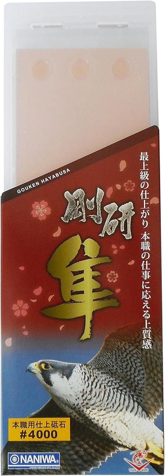 나니와 고켄 하야부사 마무리 숫돌 QA-01354 #4000