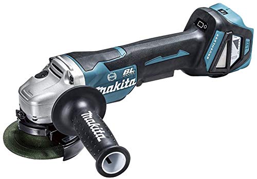 마키타 GA418DZ 18V 100mm 충전식 디스크 그라인더 패들스위치 무선집진연동