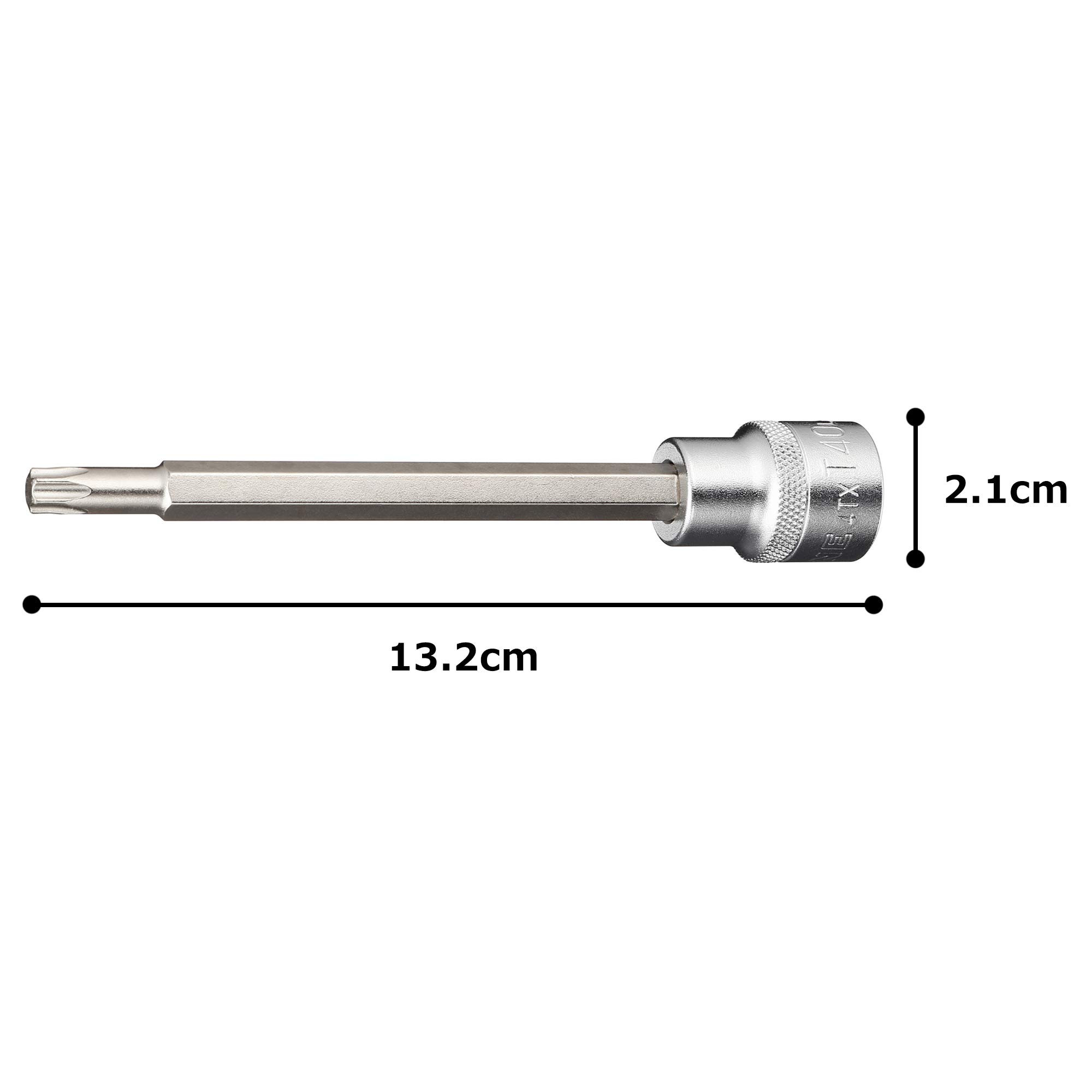 토네 HP4TX-T40L 12.7mm 롱 별렌치 소켓 강력형 이미지 5