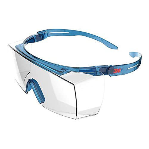 3M 세큐어핏 블루 오버글라스 SF3701SGAF-BLU 보호안경 이미지 2