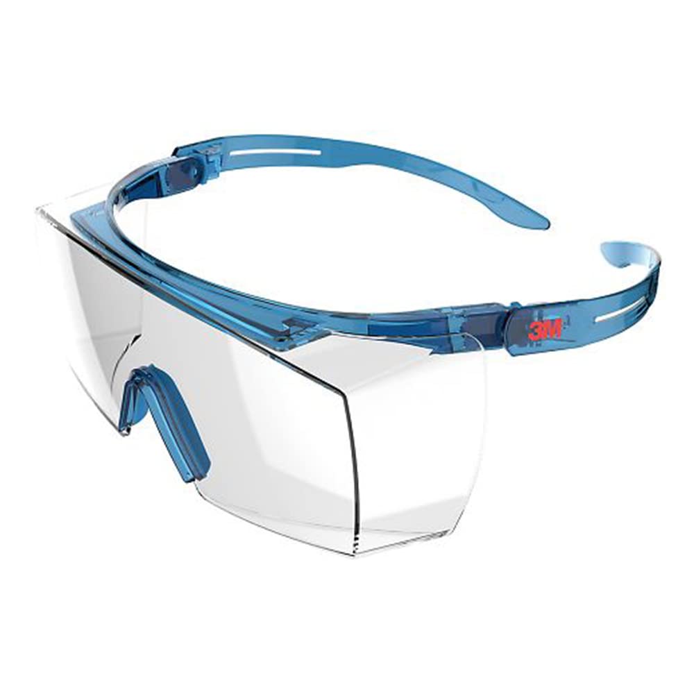 3M 세큐어핏 블루 오버글라스 SF3701SGAF-BLU 보호안경